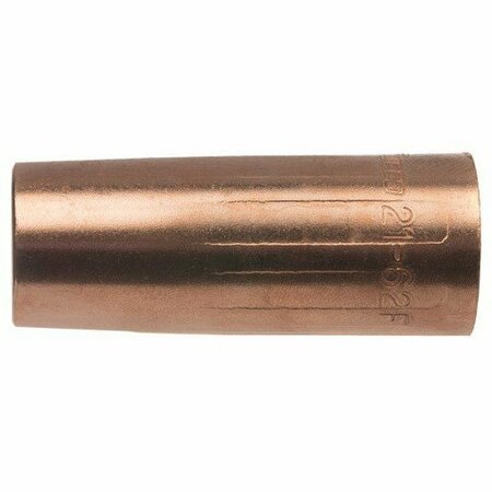 TWECO Nozzle, 21, 5/8 Inch Bore, 2.224 Inch L 1210-1120